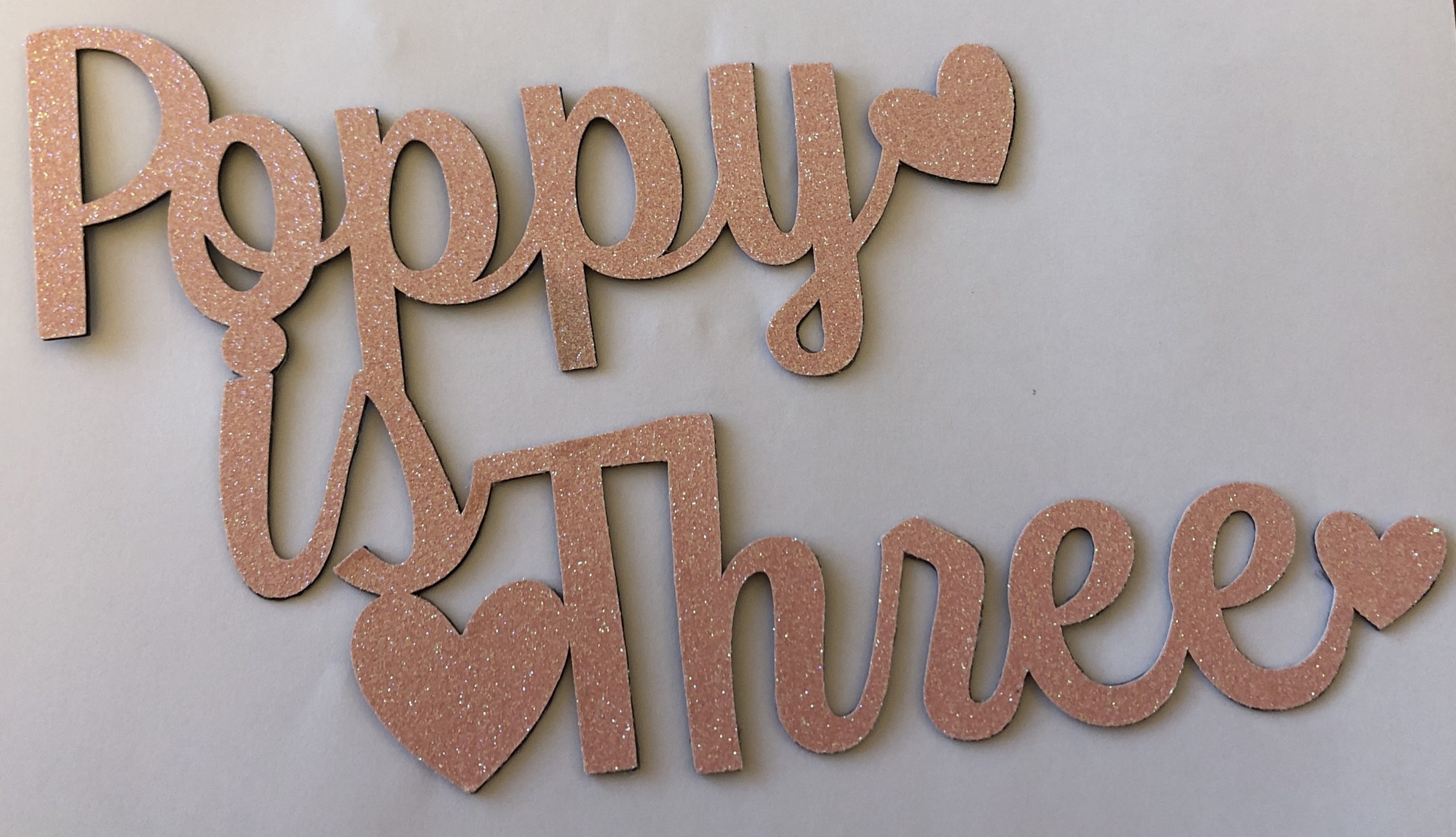 Custom Cake Topper - Image 4